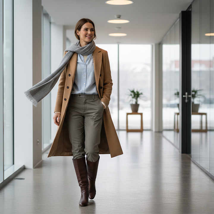 Silk Blouses That Transform Workday Outfits