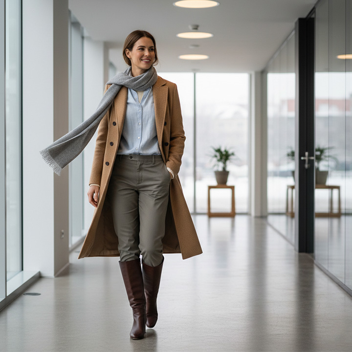 Silk Blouses That Transform Workday Outfits